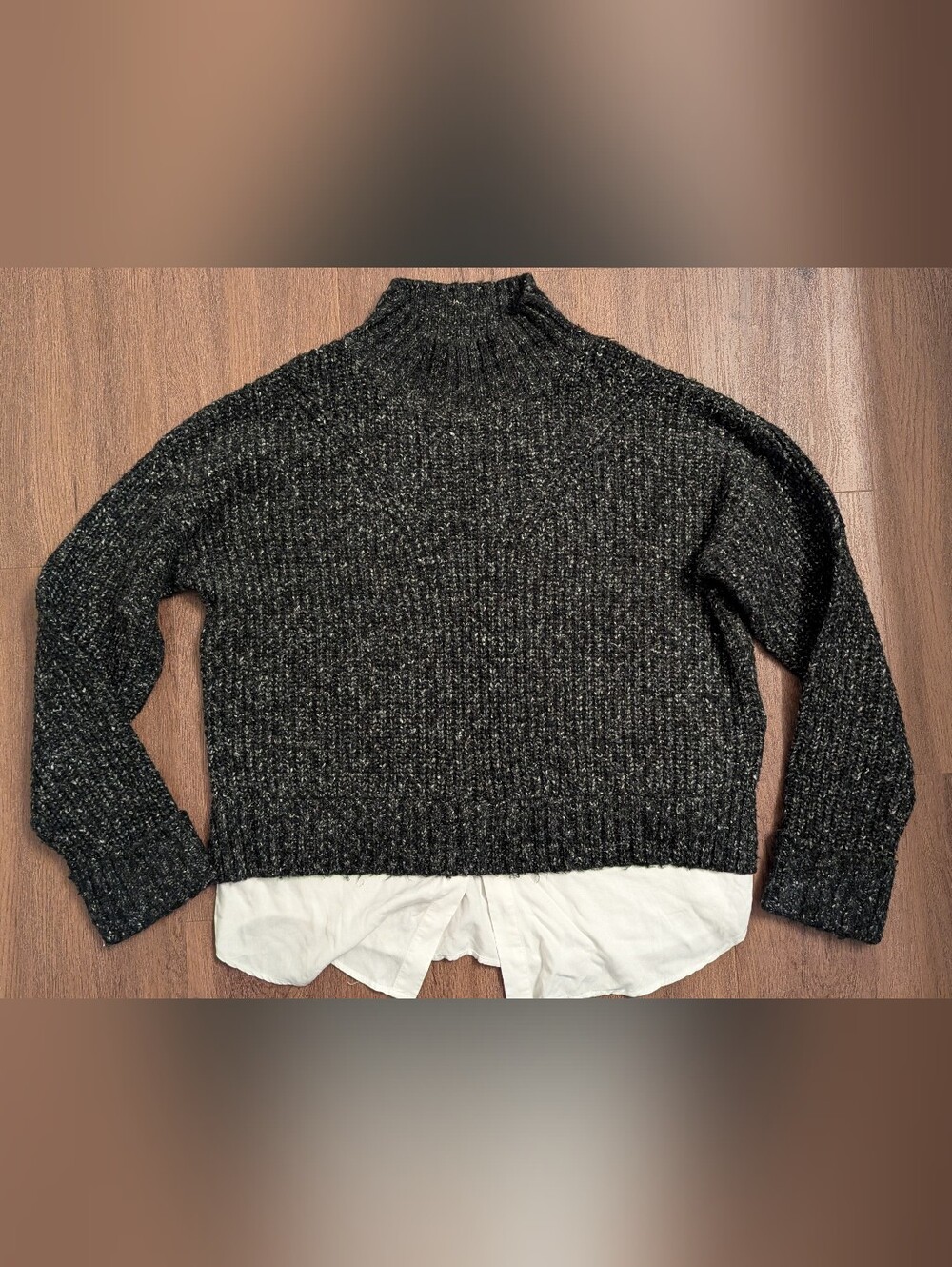Mustard Seed Sweater